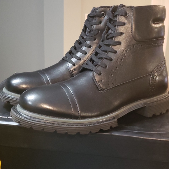 INC International Concepts Tull Black Boot - Picture 2 of 5